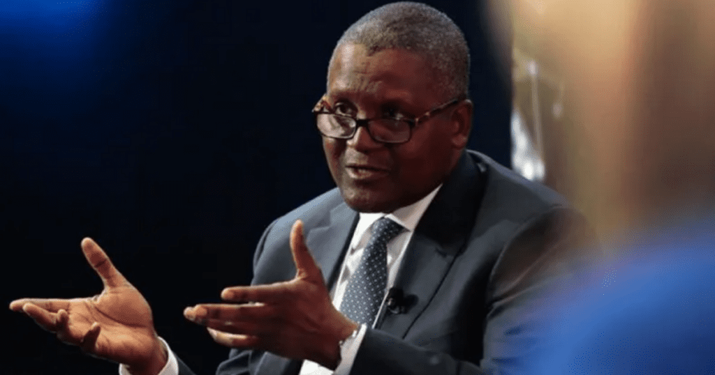 Dangote laughed at for investing in Nigeria