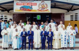 Democratic Republic of Congo – The Africa Congo Congo Vice-Province celebrates the Perpetual Professions of four Salesians - ANS - Agenzia iNfo Salesiana