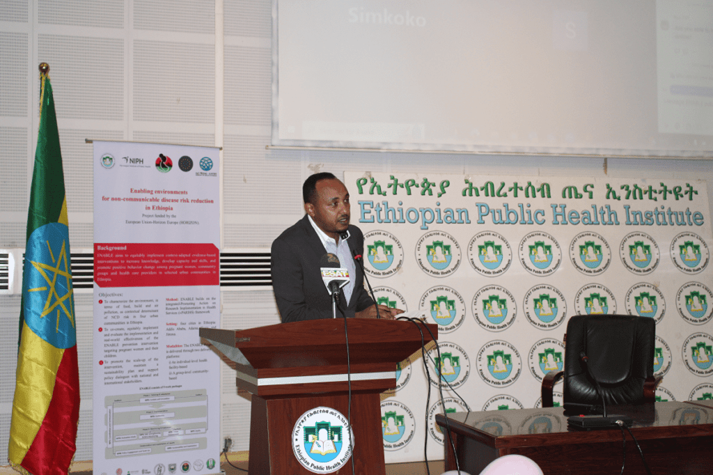 Ethiopia’s flagship health project considers behavioural change, prevention to address NCDs among wo