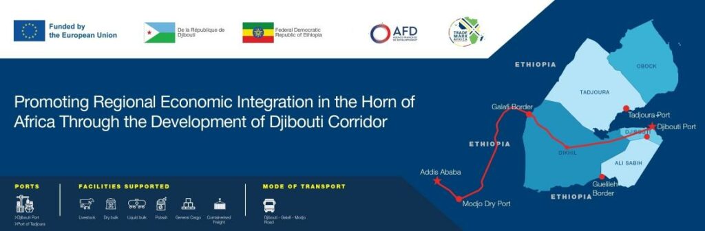 European Union collaborates with the Republic of Djibouti for regional and continental economic integration in Africa