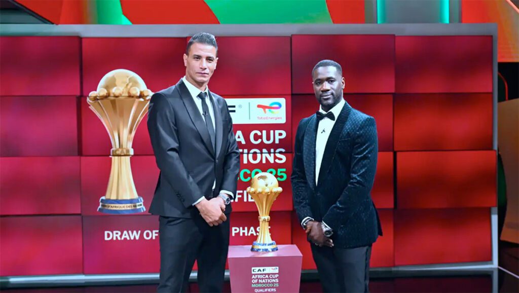 Exciting Fixtures Highlight Draw for TotalEnergies CAF Africa Cup of Nations, Morocco 2025 Qualifiers