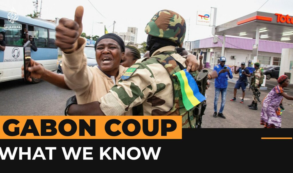 Gabon coup updates: General Nguema named interim leader - Al Jazeera English