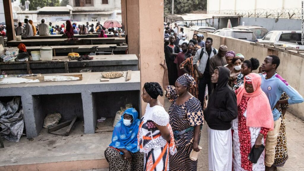 Gambia election: Voters cast marbles in key test for stability