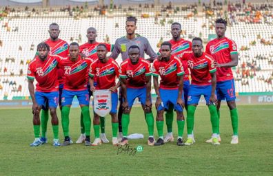 Gambia pair with Tunisia in 2025 AFCON qualifiers