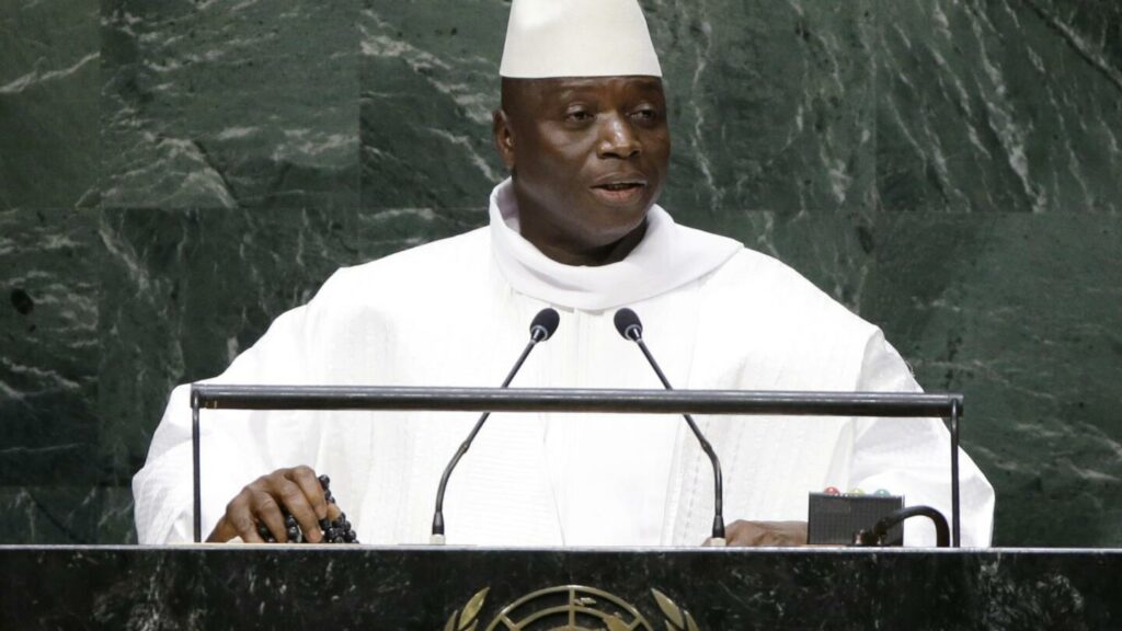 Gambia to investigate fugitive ex-dictator Jammeh for abuses