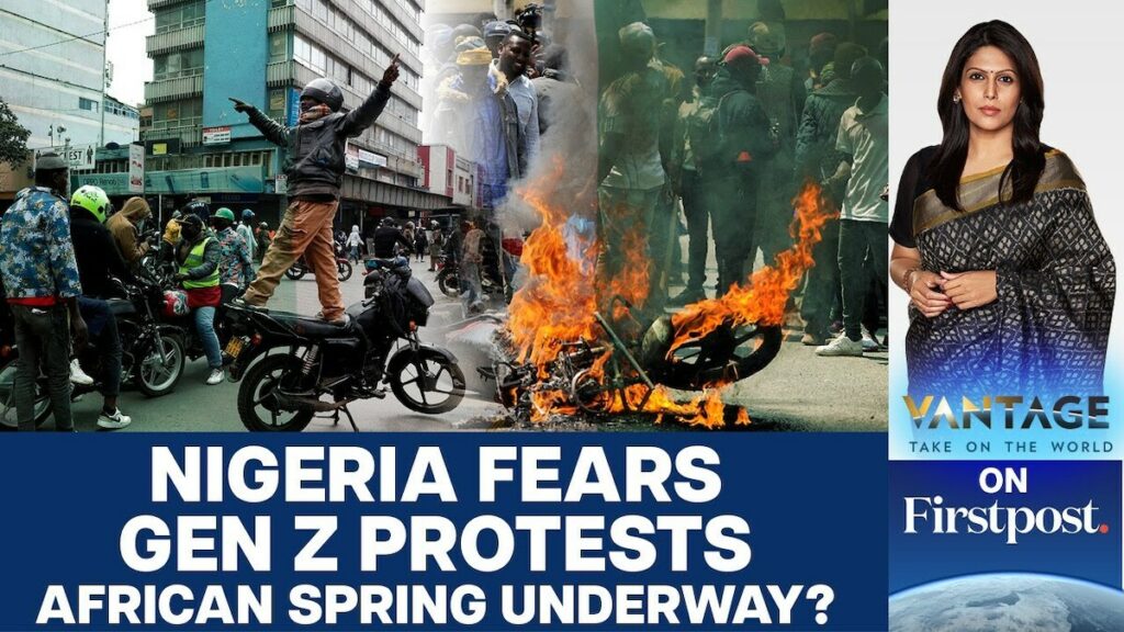 Gen Z Protests coming to Nigeria: Is this the "African Spring"? - Firstpost