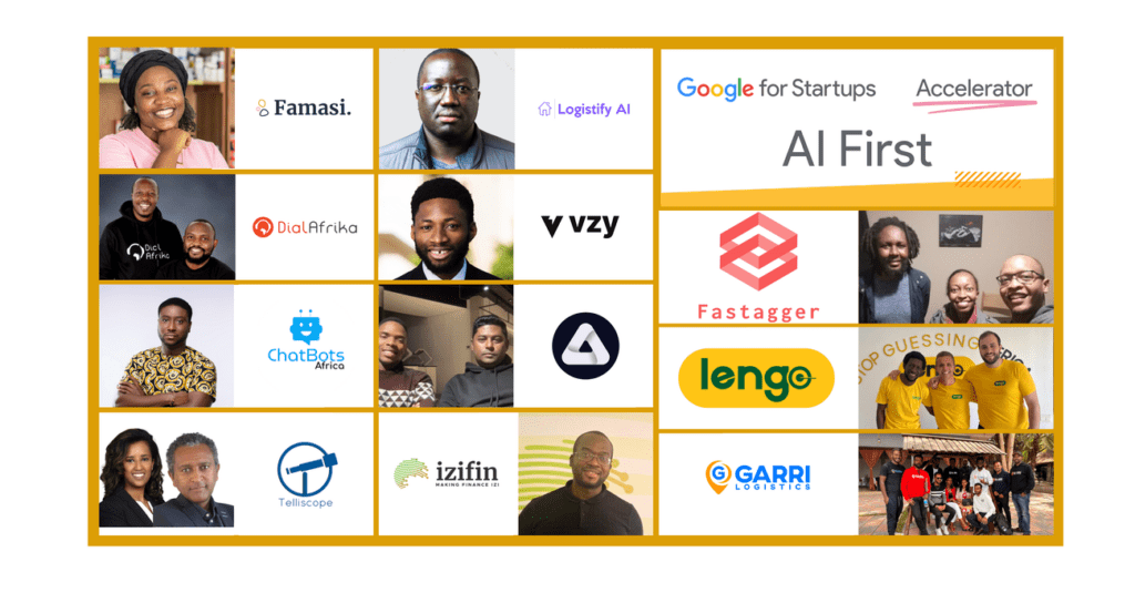 Introducing Our New Cohort for the Google for Startups Accelerator: AI First Program