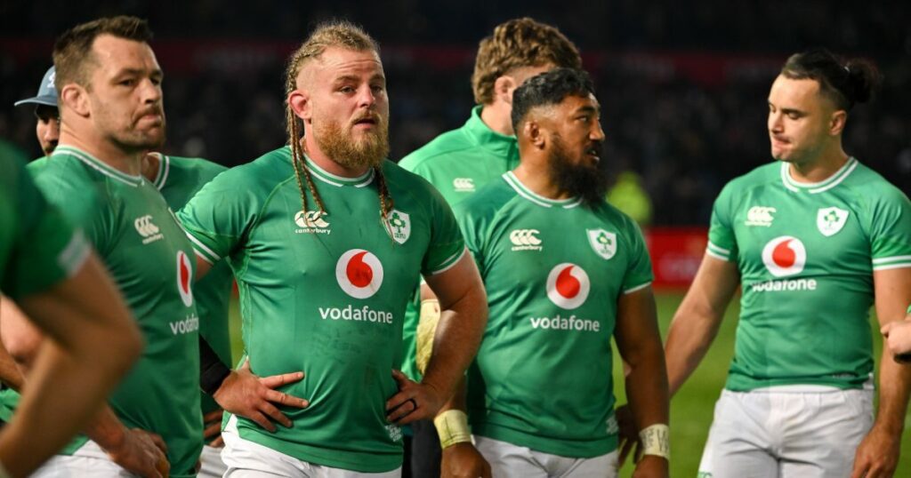 Ireland player ratings versus South Africa – Castle Lager Test One