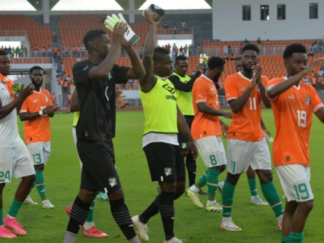 Ivory Coast unleash titans for Bafana