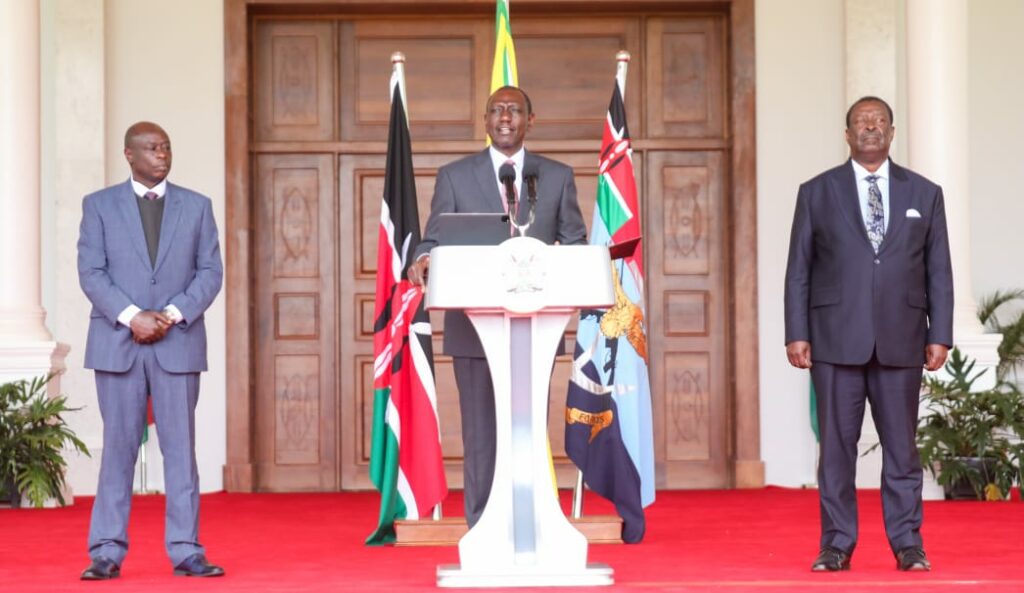 Kenyan President Ruto nominates opposition members to Cabinet