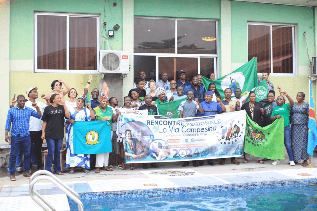 La Via Campesina Southern and Eastern Africa (LVC SEAf) is growing stronger, more united and focused : Via Campesina