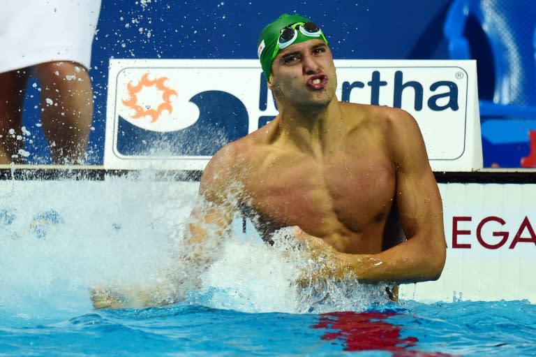 Le Clos throws down Rio challenge to Phelps