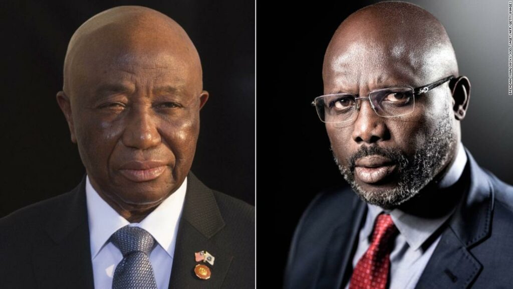 Liberians choose new president in December 26 runoff vote