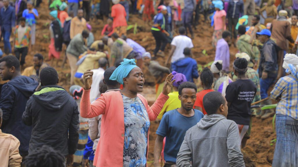 More than 200 die in southern Ethiopia landslides