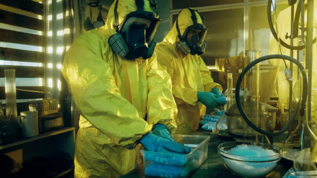 Police in South Africa uncover industrial-scale meth lab, arrest four suspects