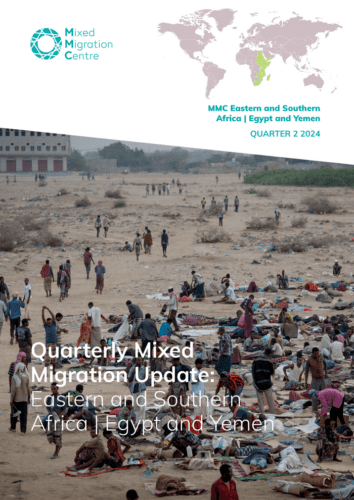 Quarterly Mixed Migration Update Eastern and Southern Africa | Egypt and Yemen, Quarter 2 - 2024 - Sudan