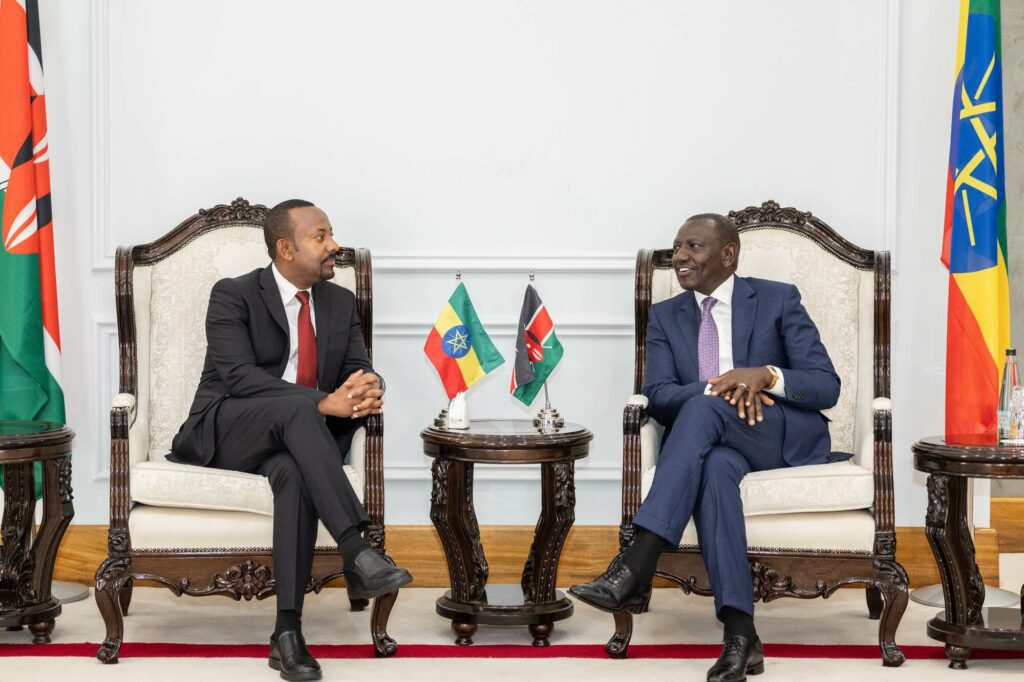 Ruto uses back channels to ease Ethiopia, Somalia tensions