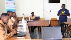 Rwanda – Meeting of the Heads of Work Services and the Coordination team of the sector to promote youth employment