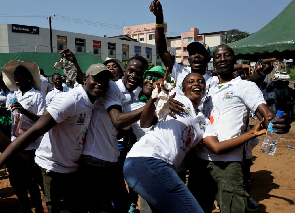 Sierra Leone brings in new law banning child marriage