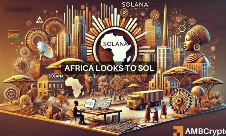 Solana leads Crypto Adoption in Africa