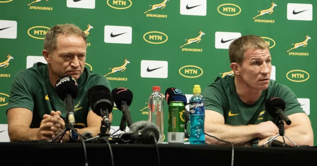 South Africa coach Tony Brown speaks highly of ‘fantastic’ Jerry Flannery – The Irish Times