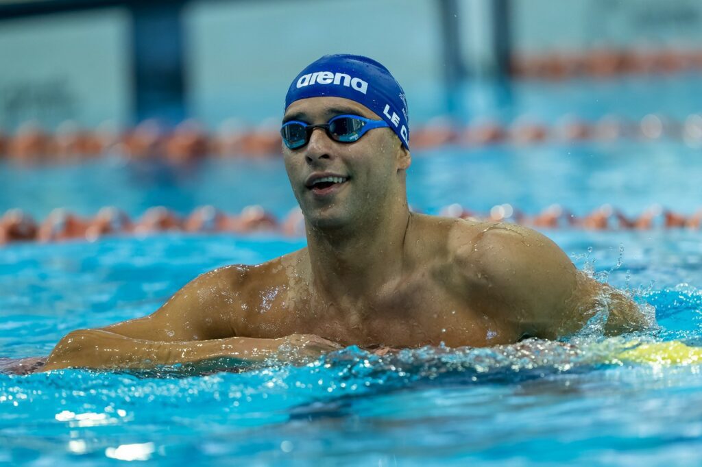 South Africa's Chad Le Clos Dealing With Arm Injury In Paris