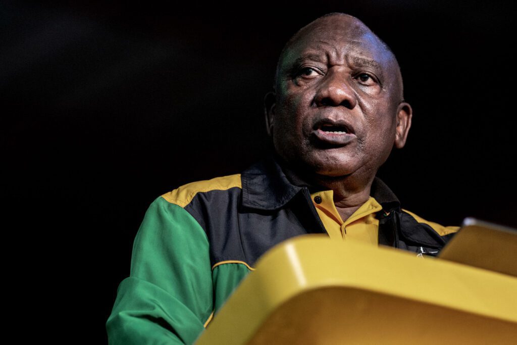 South Africa's Ramaphosa unveils new coalition cabinet