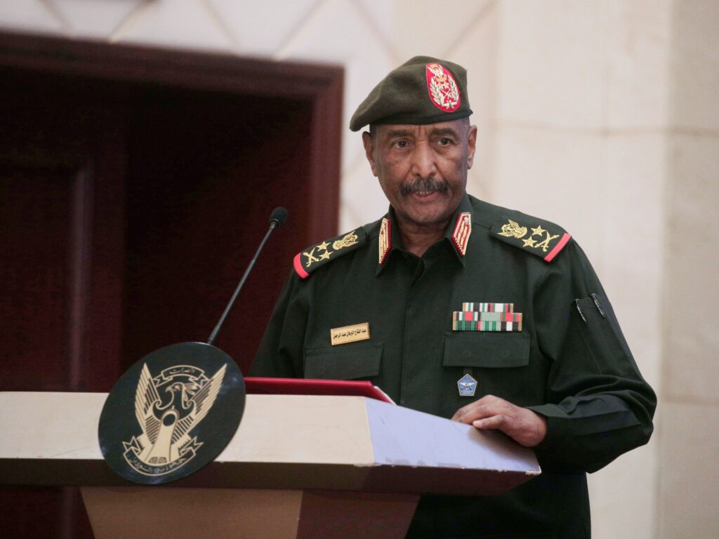 Sudan’s army chief al-Burhan says ‘no reconciliation’ with paramilitary RSF | Politics News