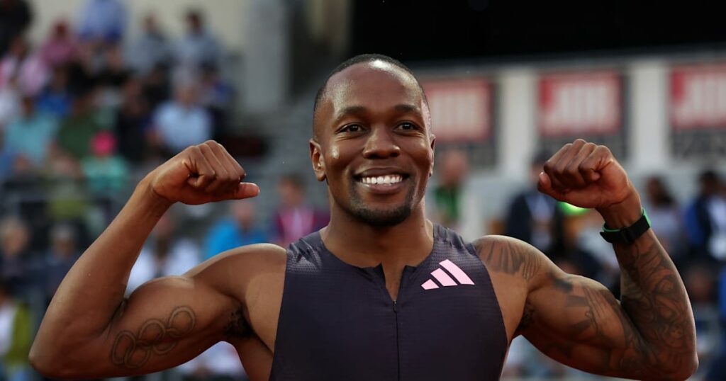 The reintroduction of South Africa's Akani Simbine: More than just an athlete - Olympics