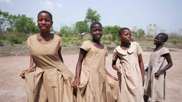 This school ‘uniform that grows’ is helping girls in West Africa stay in school - CNN