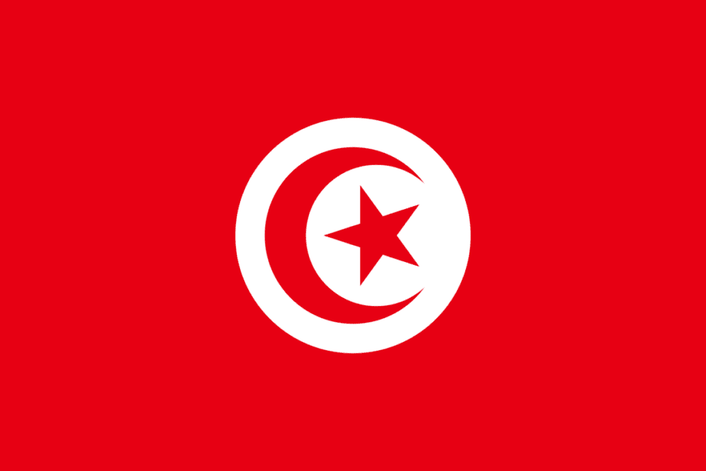 Flag Tunisia