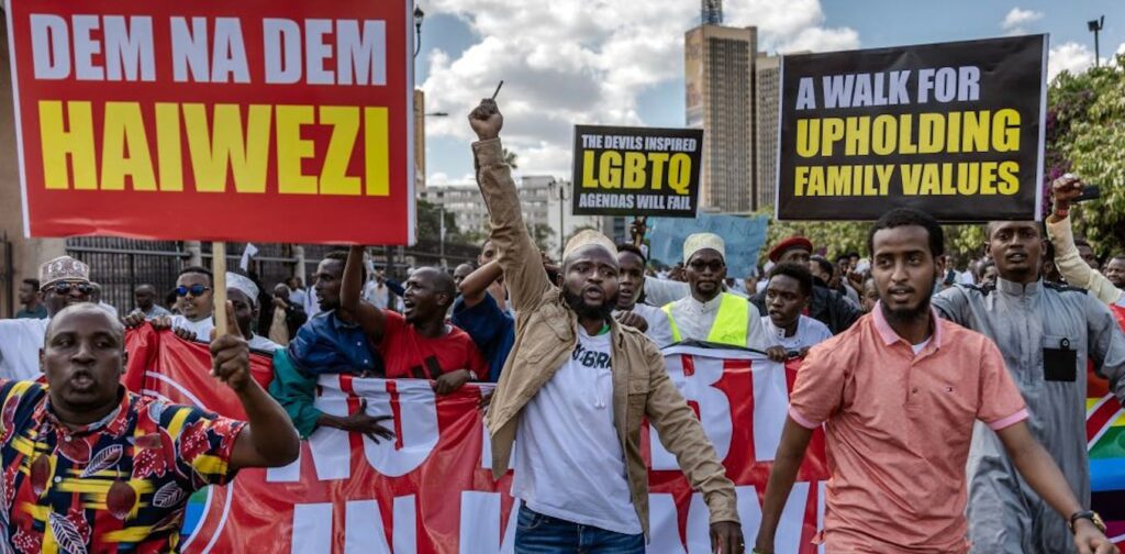 US Christian right has taken aim at LGBTIQ+ rights, sex education and abortion in Africa – new book