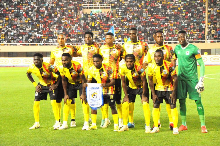 Uganda Cranes know opponents for 2025 AFCON qualifiers