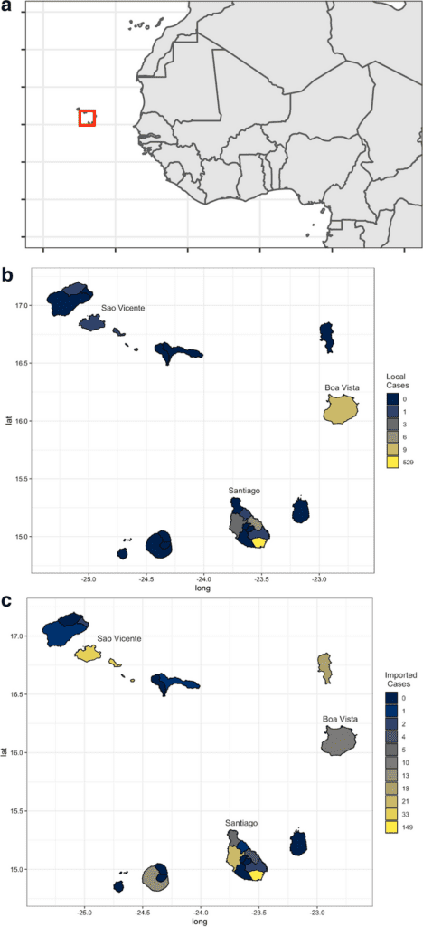 Updates on malaria epidemiology and profile in Cabo Verde from 2010 to 2019: the goal of elimination | Malaria Journal