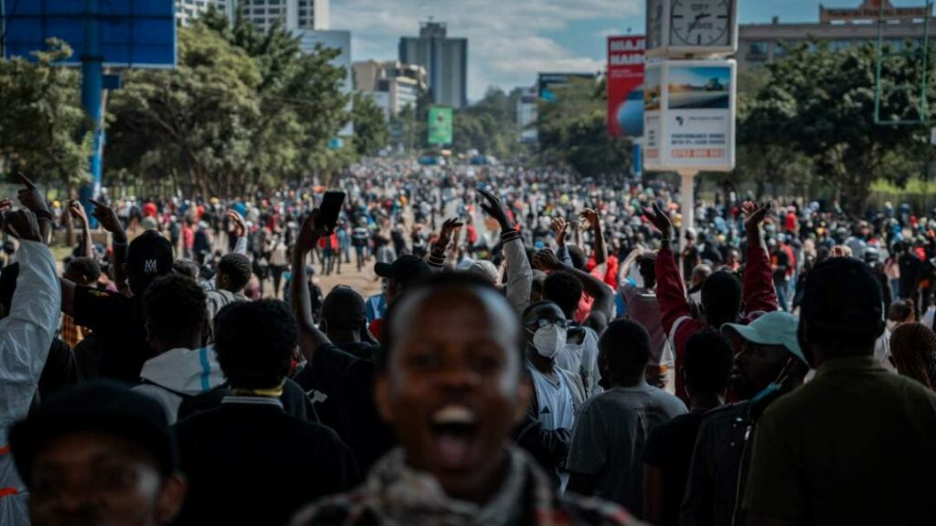 What is Behind Kenya’s Protest Movement?