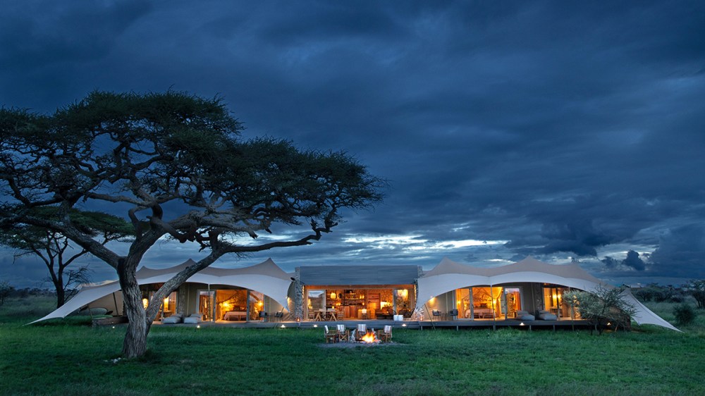 The Namiri Retreats private safari camp