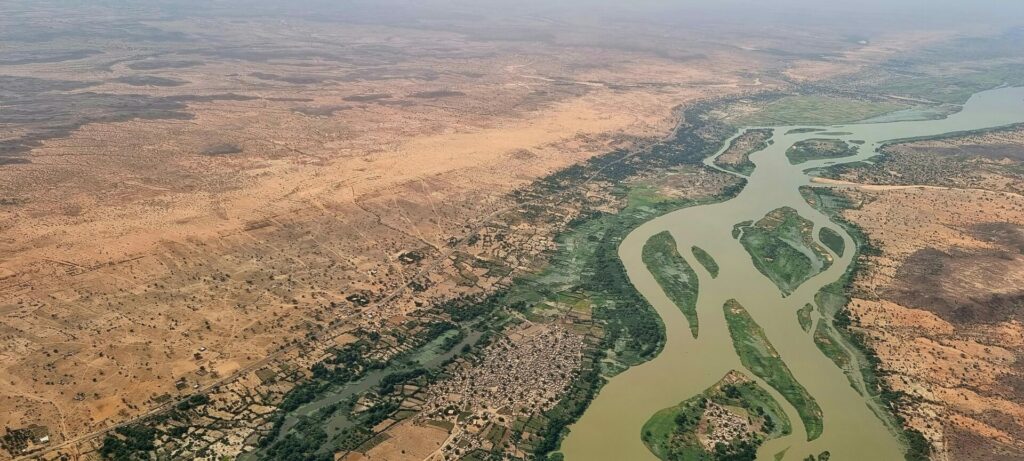 A view of the Niger river in Sahel (Michel Isamuna via Unsplash)