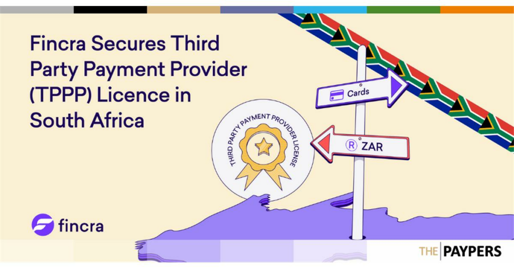 Fincra acquires TPPP licence in South Africa