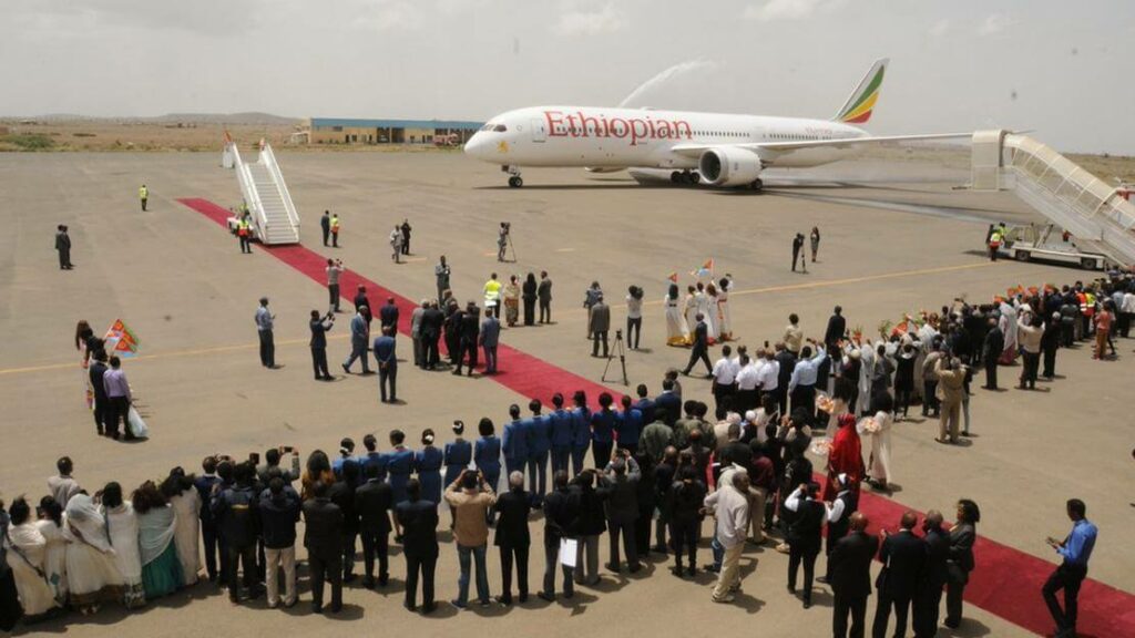 Ethiopian Airlines ‘seeking clarification’ after Eritrea suspends flights effective Sept.