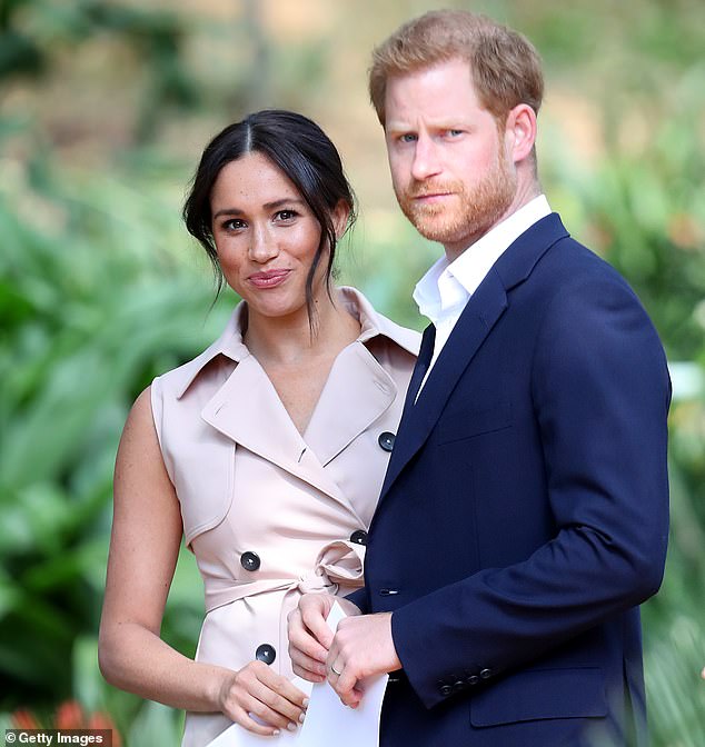 Prince Harry was last in South Africa in 2019 when he made a visit with wife Meghan Markle