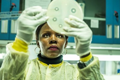 Laboratories innovate to prepare for future disease threats in Uganda.