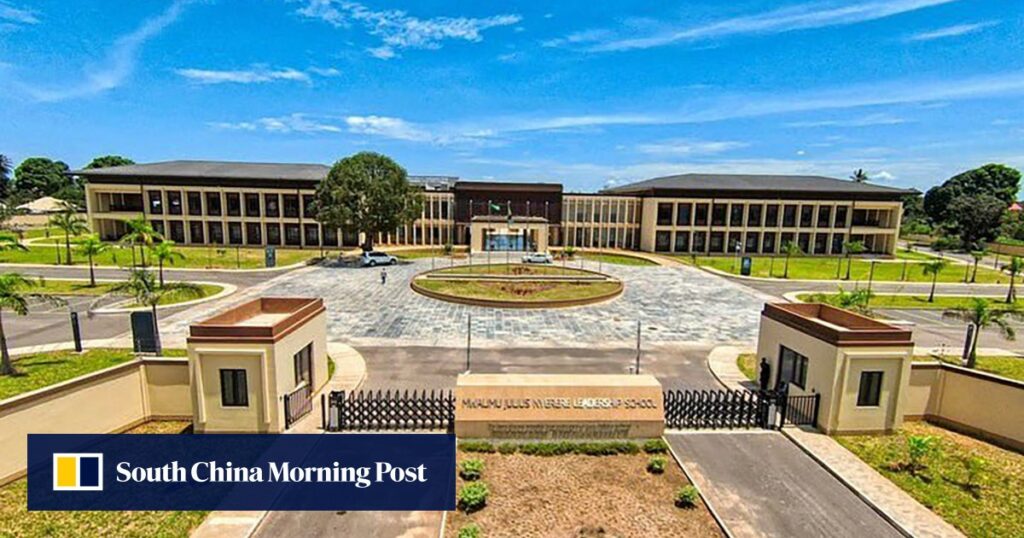 How China’s Communist Party is building political schools, and influence, in Africa