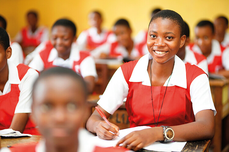 More than 68 per cent of Nigeria’s teenagers receive secondary education