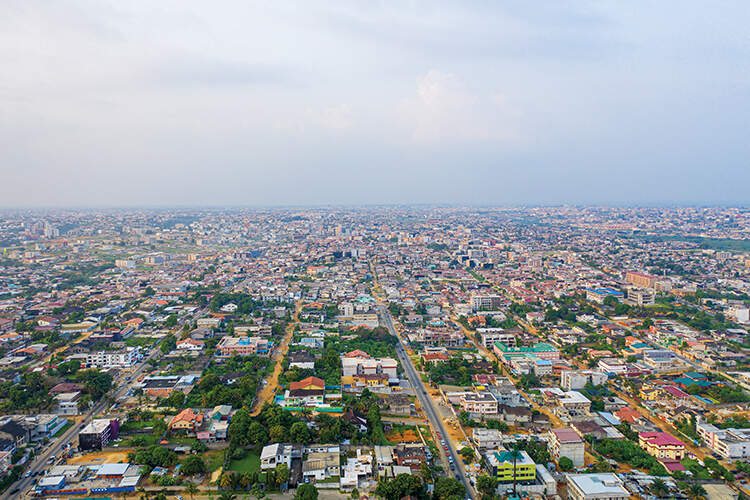 Kinshasa in the Democractic Republic of the Congo is one of the world’s fastest growing mega-cities with a current population of more than 17 million