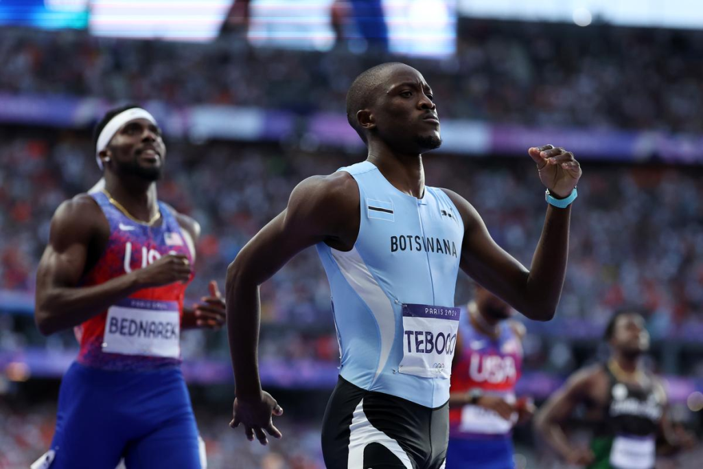 Botswana Celebrates Tebogo's Olympic Victory with Afternoon Day-Off