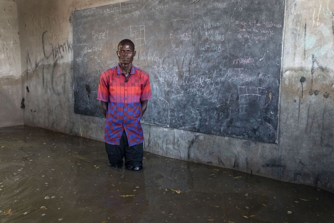 Kuol Gany, a school teacher, is worried he will need to leave his hometown soon. 