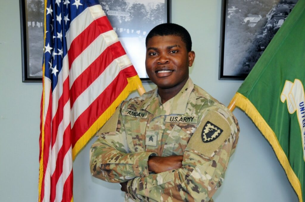 Soldier from Africa wants to shape healthcare for the Army | Article