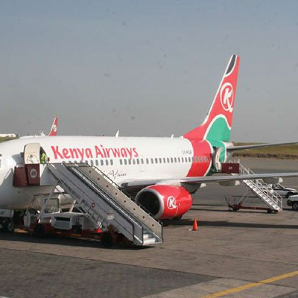 Kenya Airways suspends passenger flights to Somalia