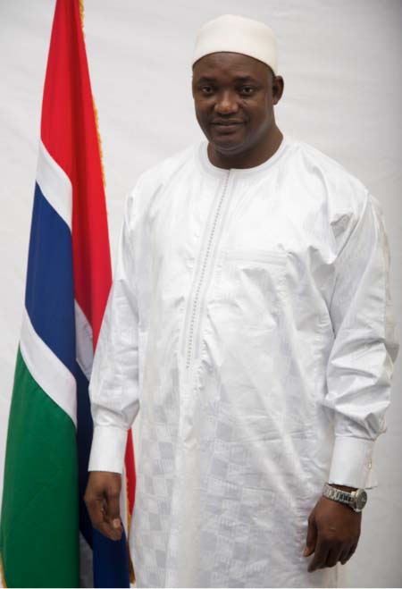 Barrow launches Gambia’s development plan