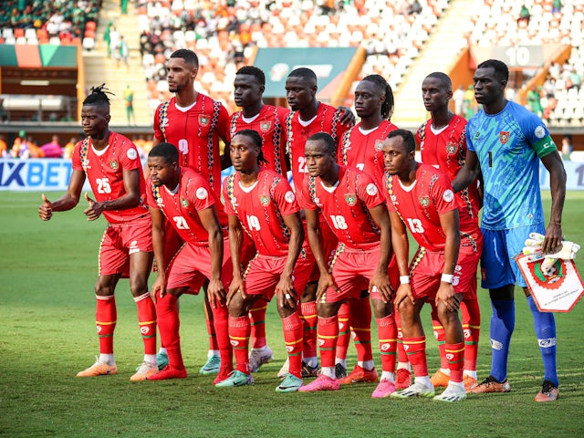 Guinea Bissau during the Caf Africa Cup of Nations (Afcon 2023) match between Guinea Bissau and Nigeria